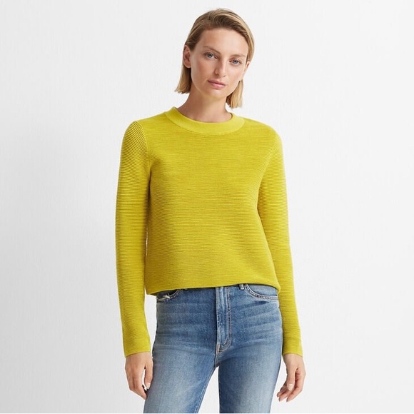 Club Monaco ribbed crew neck - Picture 7 of 8